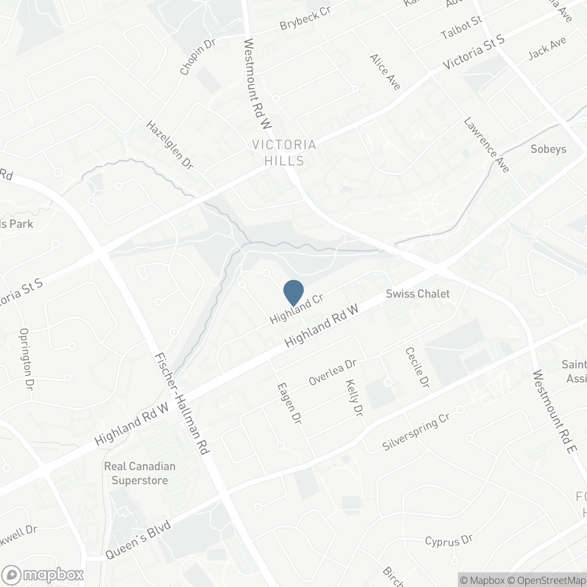 18 CAMROSE COURT, Kitchener, Ontario N2M 5J4